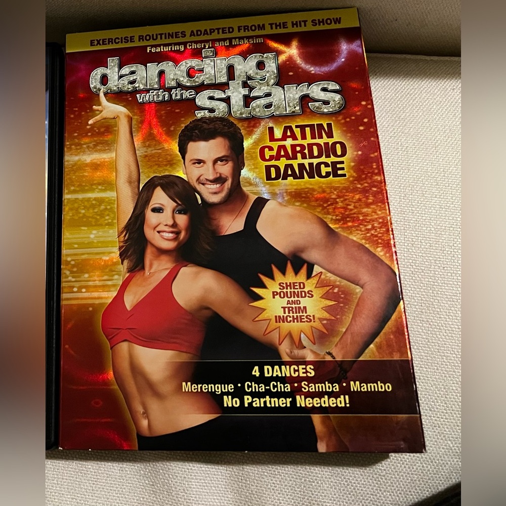 Dancing with the Stars - Latin Cardio Dance DVD